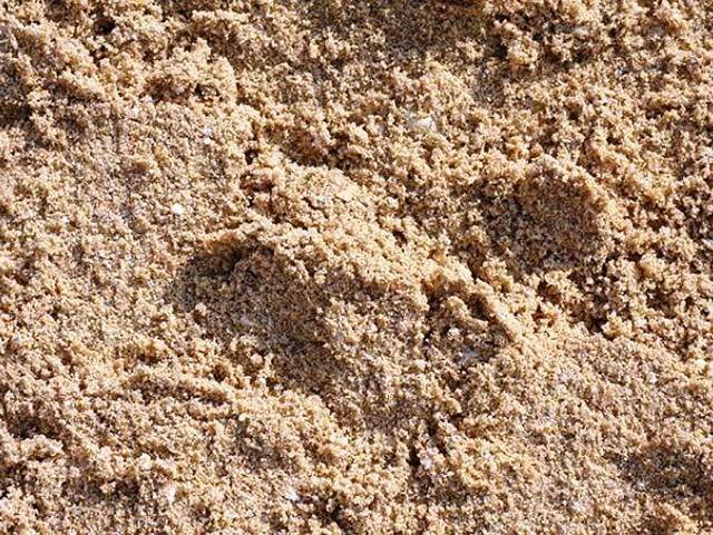 Купить песок мелкозернистый с доставкой